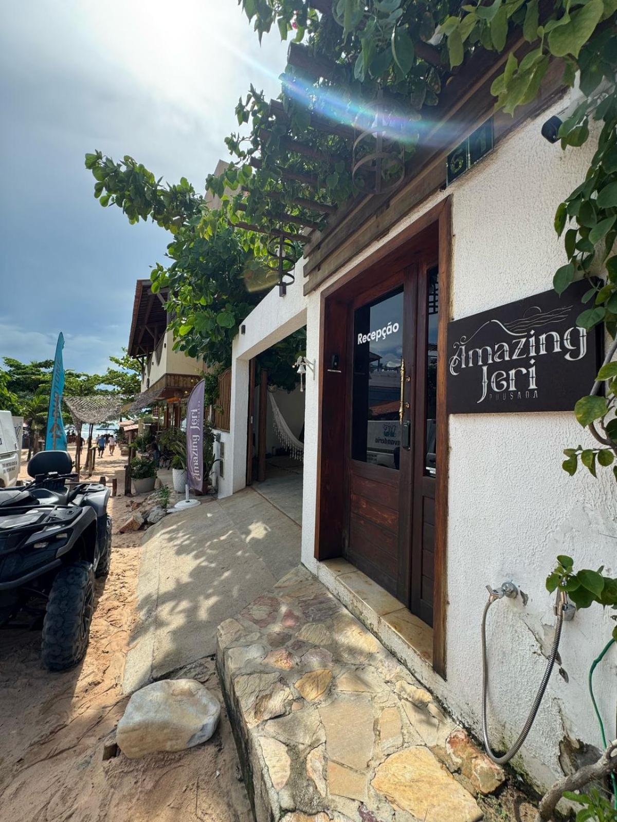 Pousada Amazing Jeri Jijoca de Jericoacoara Zewnętrze zdjęcie